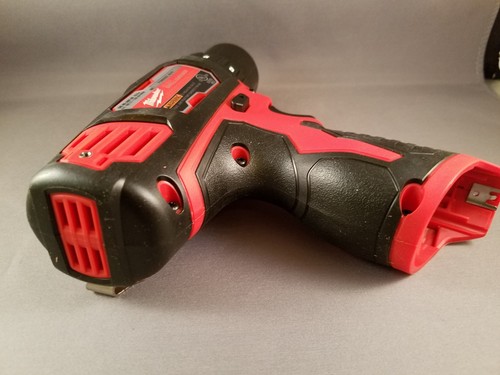 NEW MILWAUKEE 2407-20 M12 12V 12 Volt LED Cordless Lithium-Ion 3/8