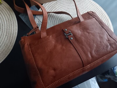 Spikes and Sparrow leather purse NWT