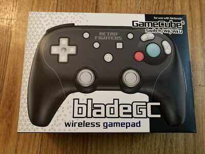 Retro Fighters BladeGC Wireless 2.4G Controller GameCube / Switch / PC - Black