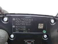 Mercedes W177 A200d 18-22 Touchpad Bedienteil Mittelkonsole Mercedes W177 A200d 18-22 12.07.2019 A2479004103... Vorschau 7