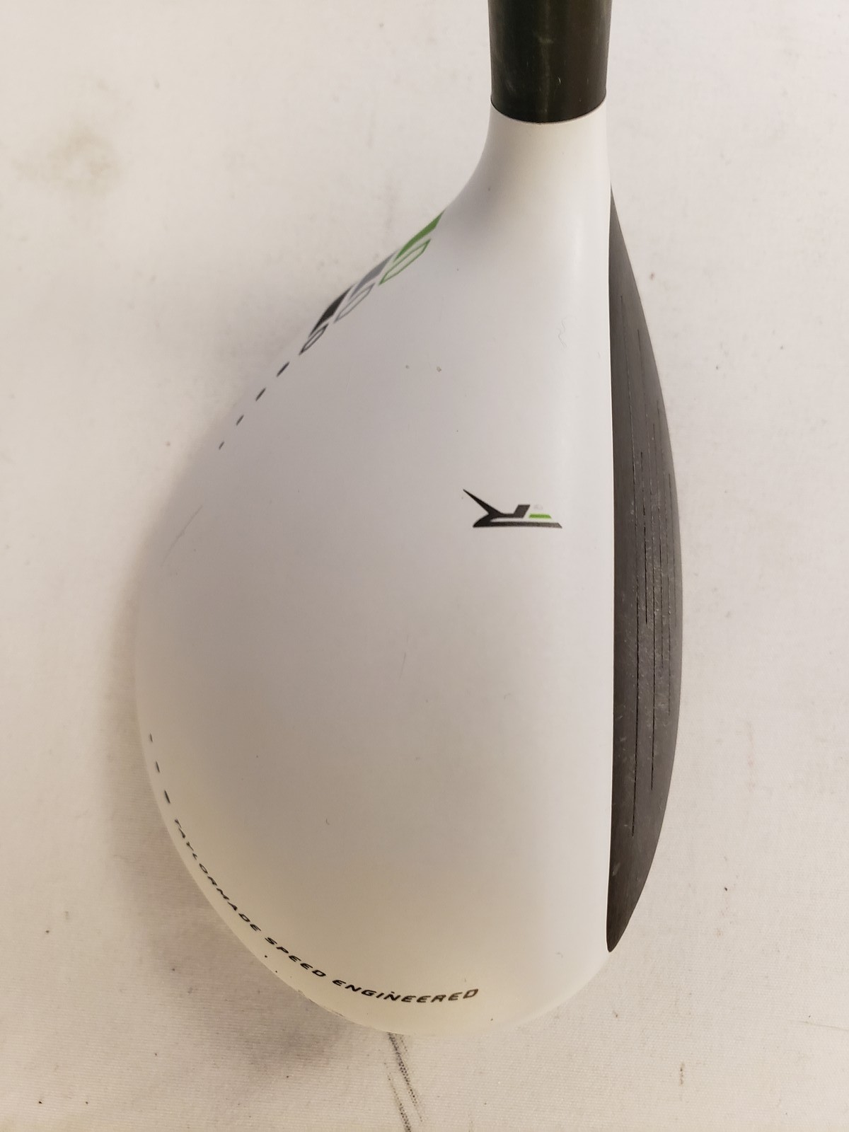 Used TaylorMade RocketBallz RBZ - 4 Hybrid 22* - Stock RBZ 65g Regular - RH