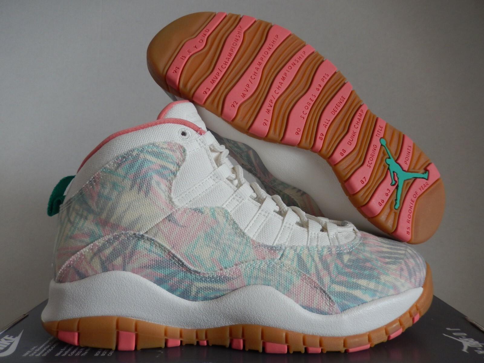 スニーカー Nike Air Jordan 10 Retro Super Bowl LIV 54 SS 20 2020 2020 Promo Air Jordan 10 Retro Super Bowl LIV size 11