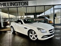 2012 Mercedes-Benz SLK 2.1 SLK250 CDI BlueEfficiency G-Tronic+ Euro 5 (s/s) 2dr 