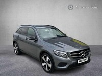 2018 Mercedes-Benz GLC 220d 4Matic Urban Edition 5dr 9G-Tronic SUV Diesel Automa