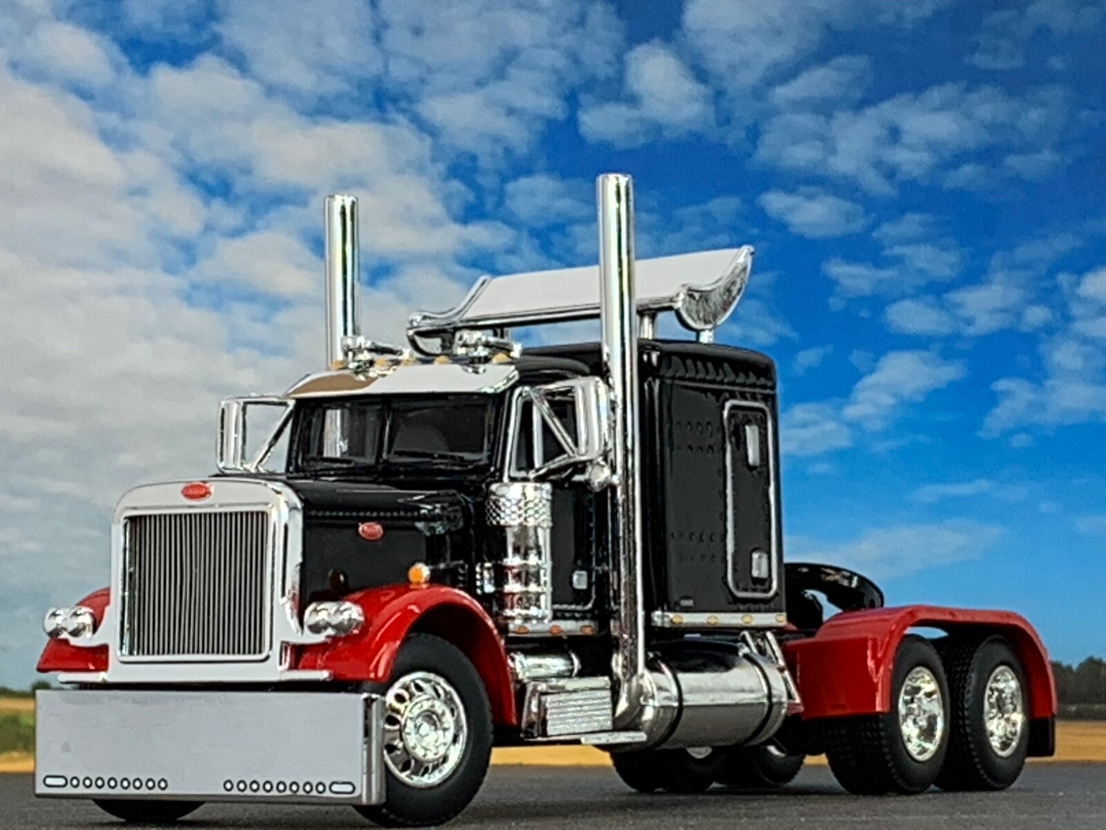 ミニカー DCP 1/64 Double K Trucking Peterbilt 379 $_57.JPG?set_id=880000500F