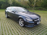 MERCEDES-BENZ CLS 250 CDI BLUEEFFCIENCY AMG SPORT ESTATE AUTOMATIC @ MCD CARS