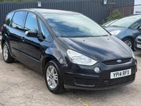 2014 Ford S-Max 1.6 TDCi Zetec 5dr [Start Stop] MPV Diesel Manual