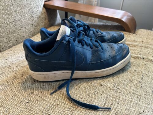Size 9 - Nike Court Vision Low Blue | eBay Size 9 - Nike Court Vision Low Blue | eBay