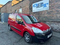 2018 Citroen Berlingo 1.6 Berlingo 625 Enterprise Blue HDi  5dr Panel Van Diesel