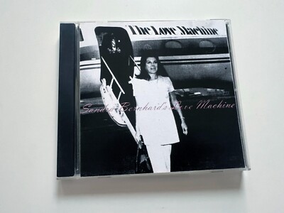 Sandra Bernhard   The Love Machine Rare US Promo CD Comedy Self Released 2001