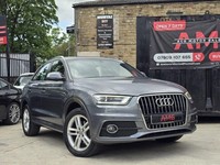 2012 Audi Q3 2.0 TDI S line Euro 5 (s/s) 5dr ESTATE Diesel Manual