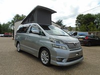 2009 TOYOTA ALPHARD CAMPER VAN,MOTORHOME,~4 BERTH~~SIDE KITCHEN~DAY VAN 