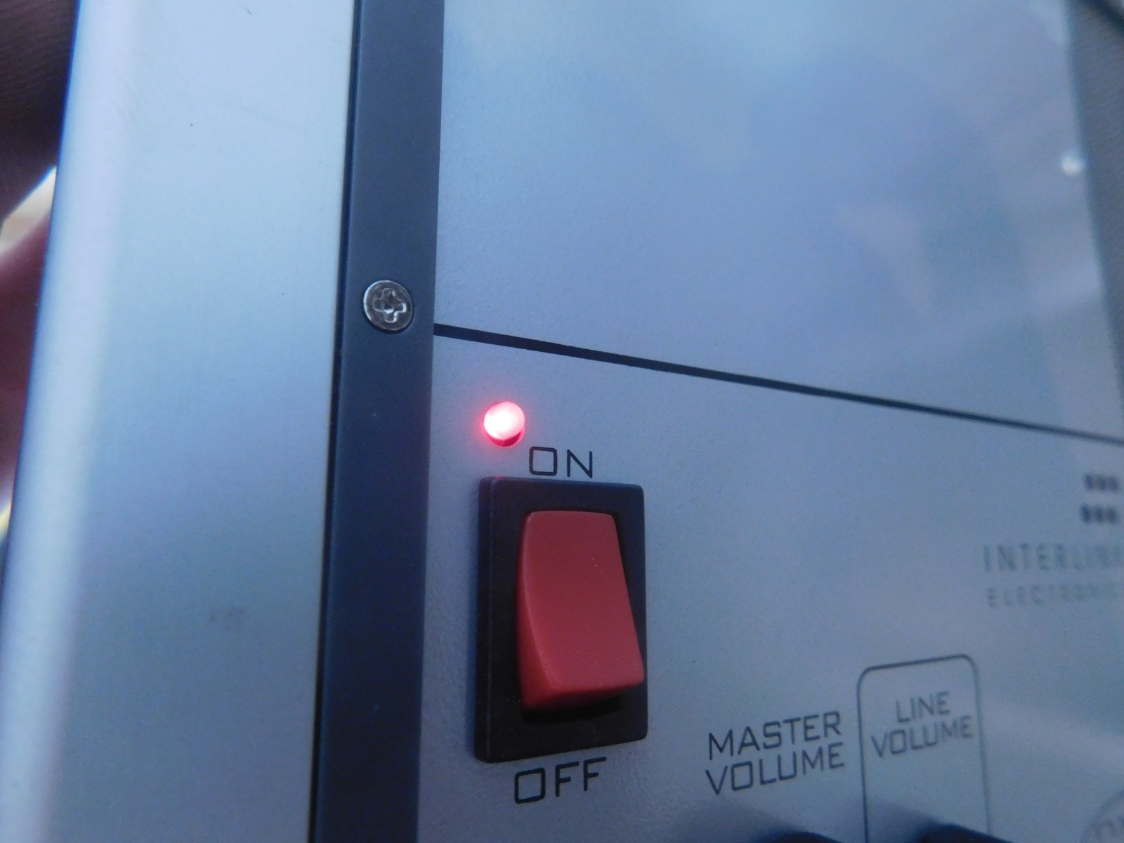 Gospeak VP3300 Portable Speaker System TESTED WORKS