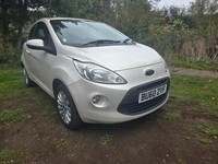 2010 Ford Ka 1.2 Zetec 3dr HATCHBACK Petrol Manual