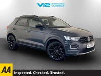 2021 Volkswagen T-Roc 1.5 TSI EVO Black Edition 5dr HATCHBACK PETROL Manual
