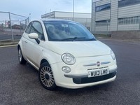 2013 Fiat 500 1.2 Lounge 3dr [Start Stop] HATCHBACK Petrol Manual