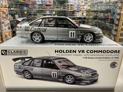 371001 1995 BATHURST WINNER PERKINS INGALL 25th ANN SILVER HOLDEN 1:18 MODEL CAR