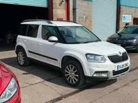 2015 Skoda YETI OUTDOOR 1.2 TSI SE 5dr DSG HATCHBACK Petrol Automatic