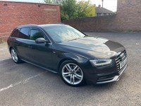 2015 Audi A4 Avant 2.0 TDI S line Euro 5 (s/s) 5dr ESTATE Diesel Manual
