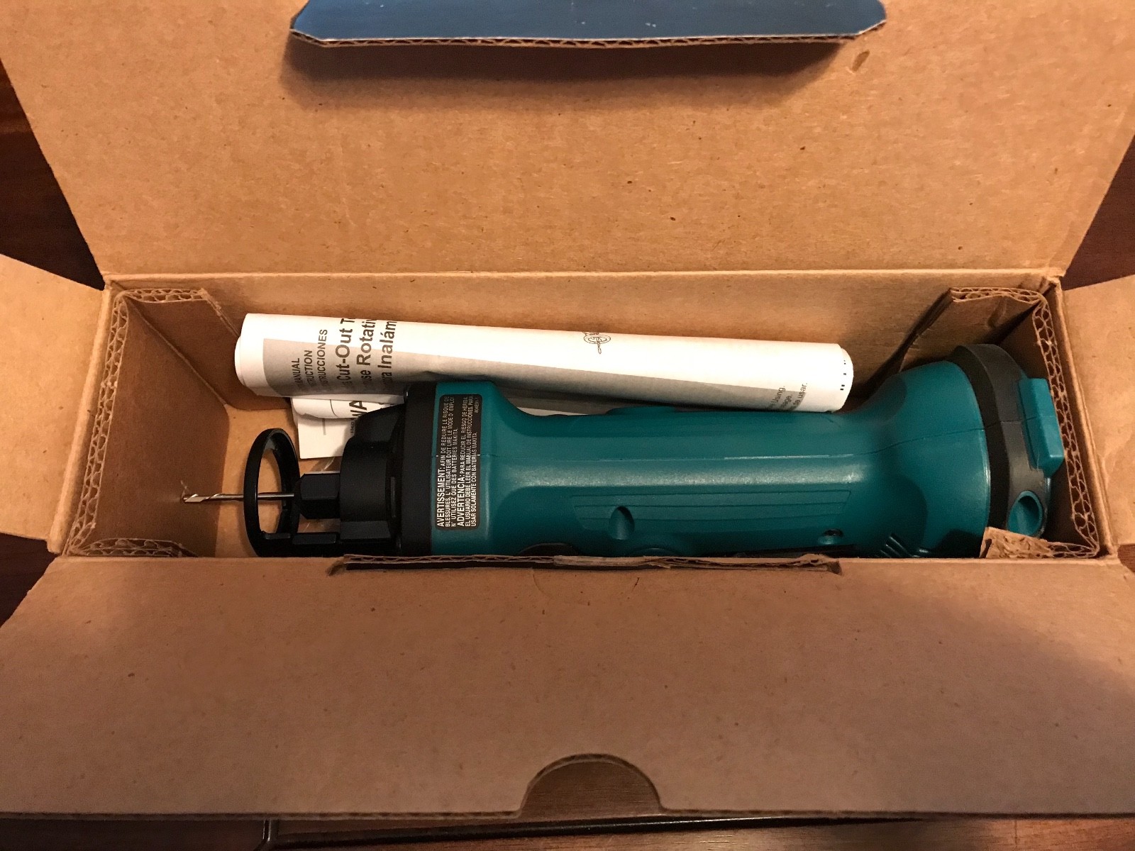 Makita XOC01Z LXT Drywall Cut Out Tool 18V bare tool