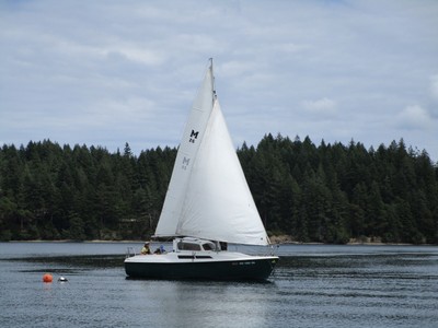 Macgregor 26S Sailboat, 1991