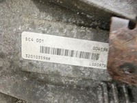 Renault Scenic III JZ 09-12 dCi 1,5 81KW DC4 Automatikgetriebe Getriebe ohne Wandler DC4001 Renault Scenic III JZ... Vorschau 6