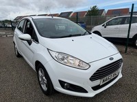 2013 Ford Fiesta 1.25 82 Zetec 5dr HATCHBACK Petrol Manual