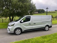 NISSAN PRIMASTAR 30 2.0 DCI 150PS TEKNA AUTOMATIC L2 LWB VAN 22 REG 60,700 MILES