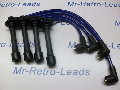 Blanc 8 mm Performance Ignition Leads Pour le MX5 MK1 MK2 1.6 1.8 Eunos Qualité