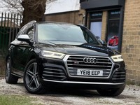 2018 Audi SQ5 3.0 TFSI V6 Tiptronic quattro Euro 6 (s/s) 5dr ESTATE Petrol Autom
