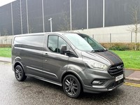 2019/69 FORD TRANSIT CUSTOM SPORT VAN 2.0 TDCI 185 PS 6 SPEED-MAGNETIC GREY-L1H1