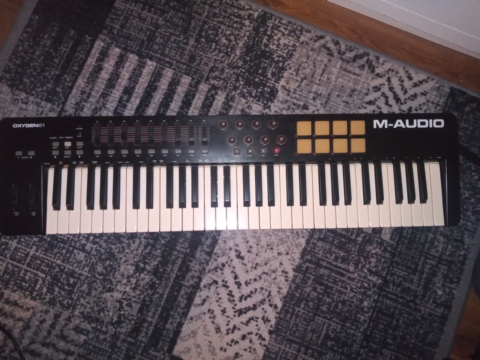 DTM・DAW M-AUDIO Oxygen 61 M-Audio