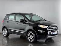 2019 Ford Ecosport 1.0T EcoBoost Titanium Auto Euro 6 (s/s) 5dr SUV Petrol Autom