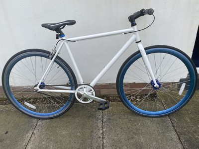 Fixie Bike 52cm Frame, Flip Flop Hub , Single Speed, Straight Bars, DONCASTER