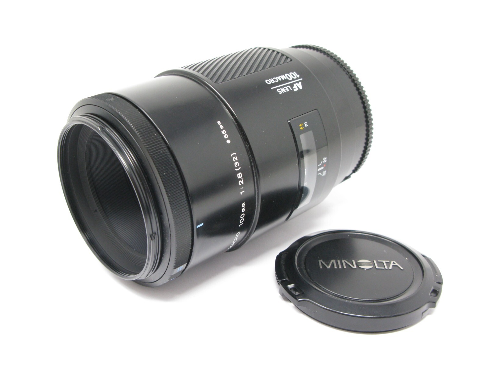 Minolta AF Macro 100mm f2.8 Film ☆MINOLTA AF MACRO 100㎜ 1:2.8(32)