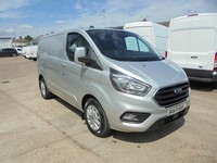 2021 Ford Transit Custom 2.0 EcoBlue 170ps Low Roof Limited Van Auto PANEL VAN D