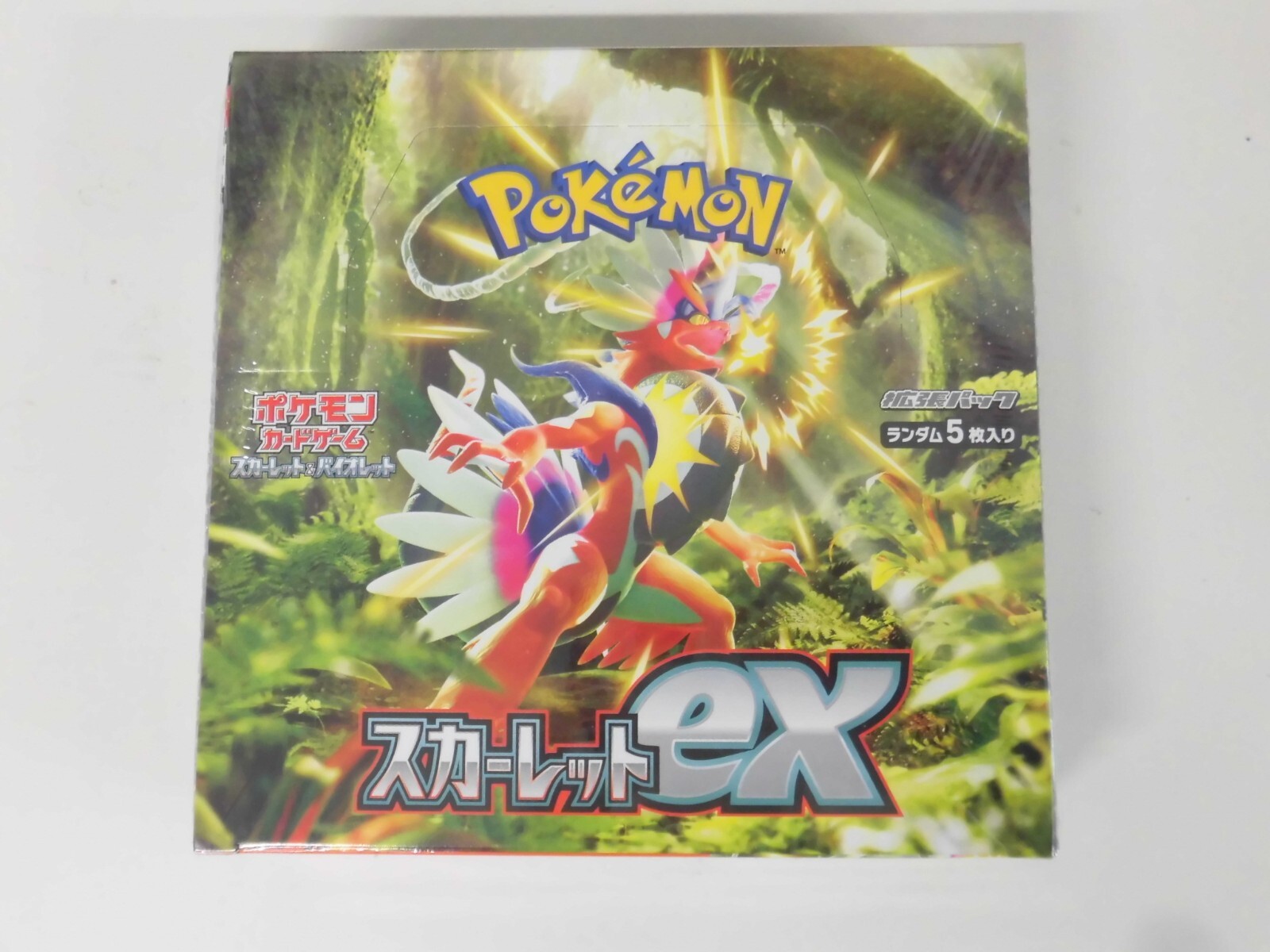 Pokemon Card Scarlet & Violet Booster Box Scarlet ex sv1S Pokemon Card Scarlet & Violet Booster Box Scarlet ex sv1S