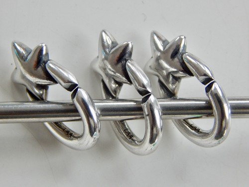AUTHENTIC X by TROLLBEADS My Lucky Star Link 2014102007 Silver (ONE BEAD) NEW!