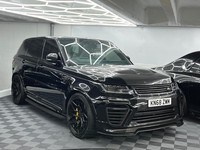 2018 Land Rover Range Rover Sport 5.0 P575 V8 SVR Auto 4WD (s/s) 5dr ESTATE Petr
