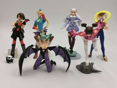 All Set x 6 Capcom Gals Collection Bandai Japan Toys Game