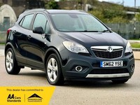 2013 Vauxhall Mokka 1.7 CDTi Exclusiv 5dr 4WD HATCHBACK DIESEL Manual