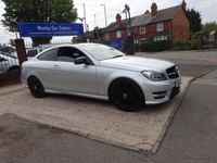 2015 15 Mercedes-Benz C220 CDI AMG Sport Edition 2dr Coupe Auto [Premium Plus]