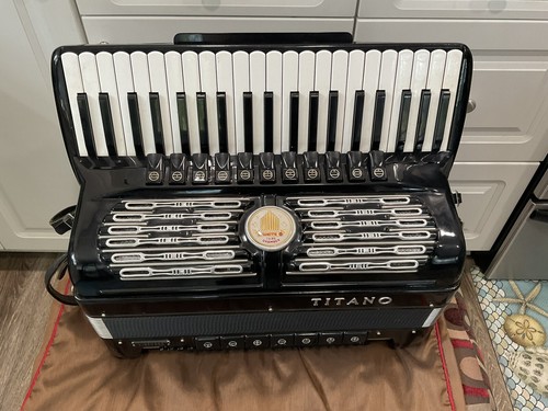 Castle アコーディオン made in Italy Castelli Accordion Made Italy Vintage Original Carry Case
