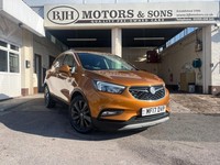 2017 Vauxhall Mokka X Vauxhall Mokka 1.4T Elite 5dr HATCHBACK Petrol Manual