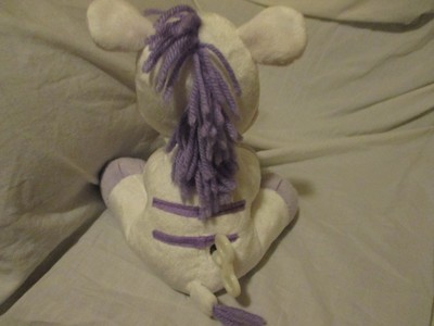 PLUSH MUSICAL GIRAFFE RUSS WIND UP LULLABYE & GOOD NIGHT HEAD MOVES