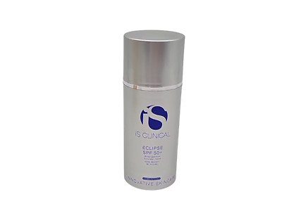 iS CLINICAL Eclipse SPF 50+ Sunscreen, Translucent, 3.5 oz - EXP 11/26
