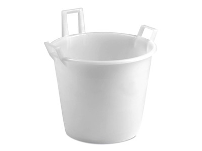Stefanplast White Polyethylene Tub 3M 55 65 Liters