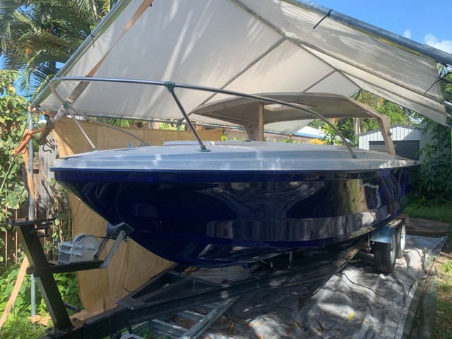 bertram 21ft 1978 retro hardtop motorboats & powerboats