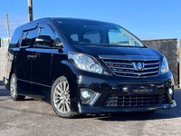 2013 Toyota Alphard 240S Golden Eye 7 Seater MPV Petrol Automatic