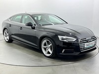 2019 Audi A5 2.0 TFSI 40 Sport Sportback Euro 6 (s/s) 5dr HATCHBACK Petrol Manua
